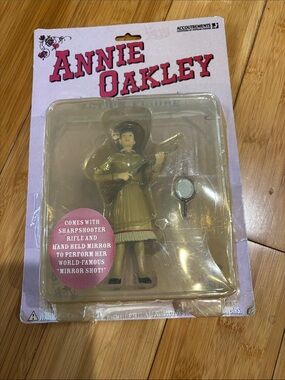 Annie Oakley Action Figure - Tan & Black